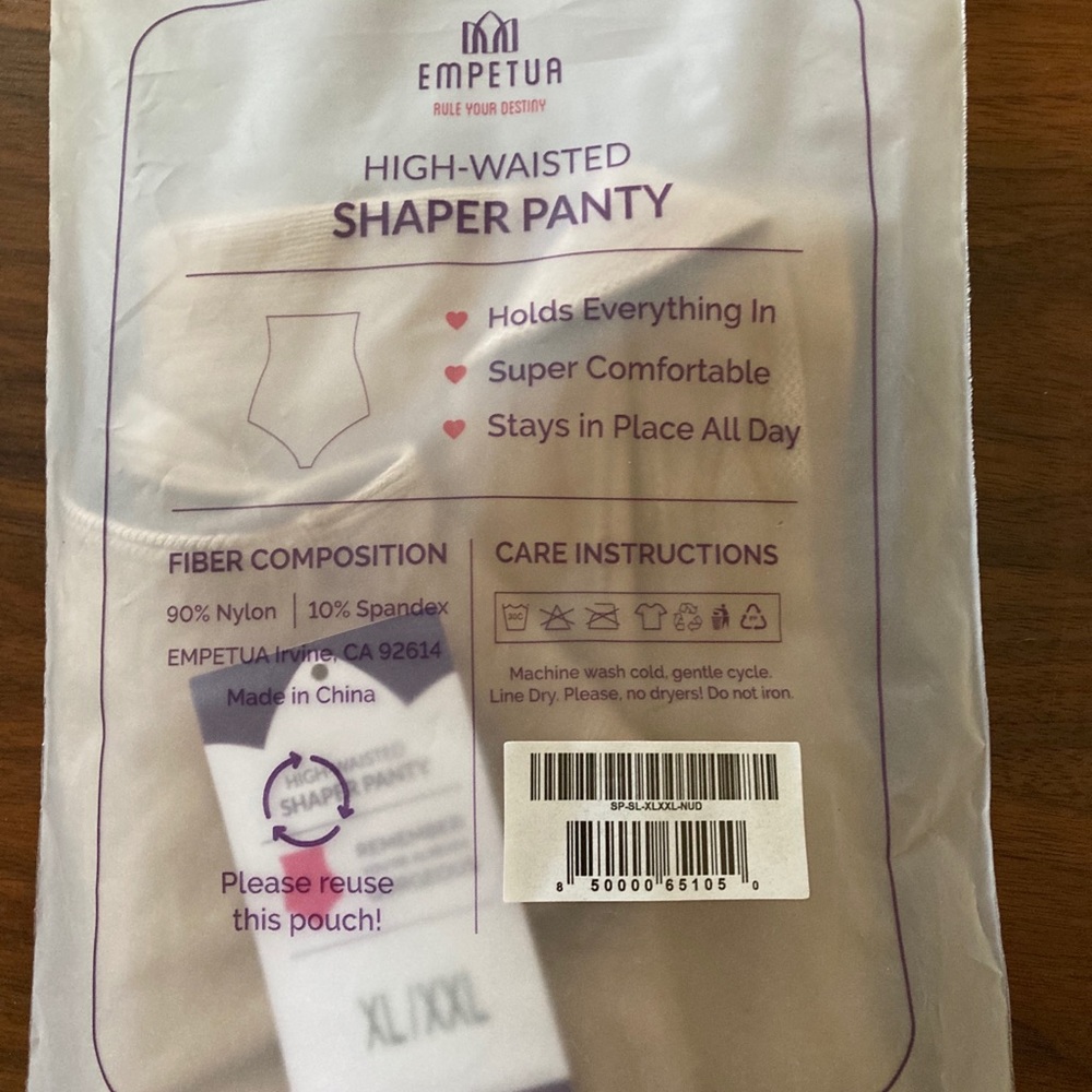 Shapemint high waisted shaper panty NEW